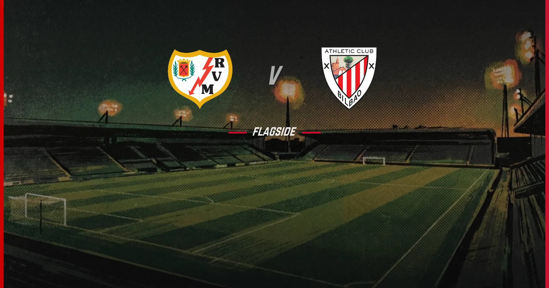 Rayo Vallecano - Athletic Club, LaLiga