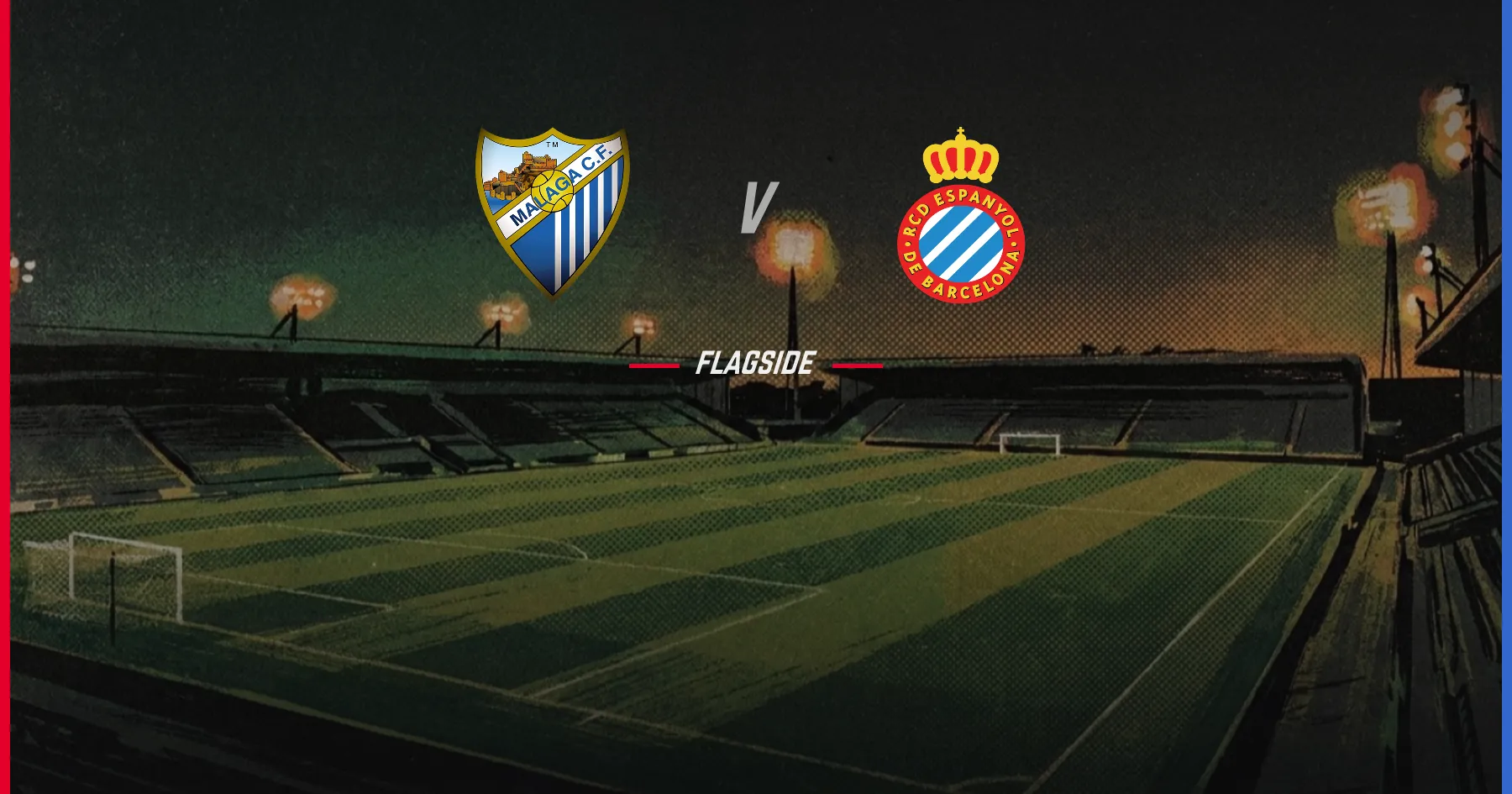 Málaga - Espanyol, LaLiga