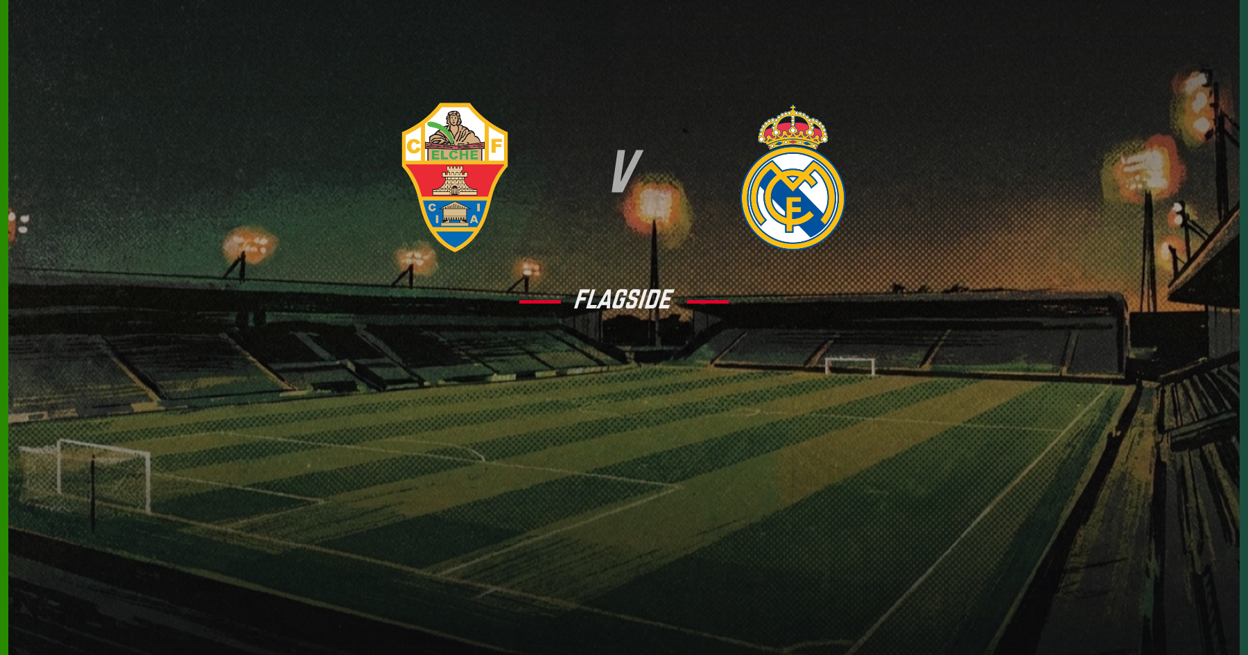 Elche - Real Madrid, LaLiga