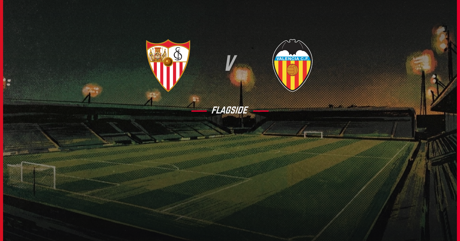Sevilla - Valencia, LaLiga