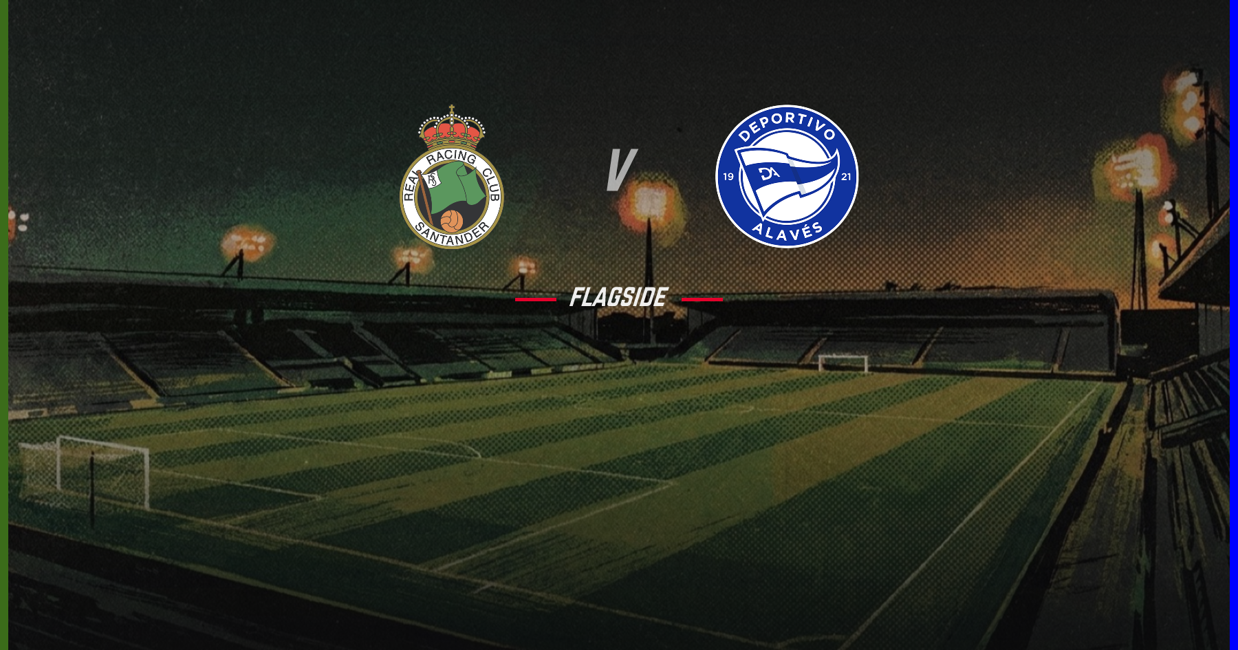 Racing Santander - Alavés, LaLiga