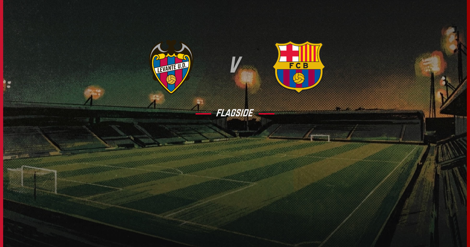Levante - Barcelona, LaLiga