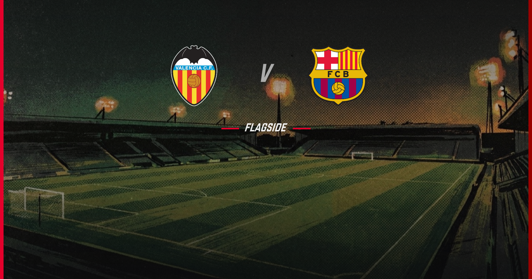 Valencia - Barcelona, LaLiga