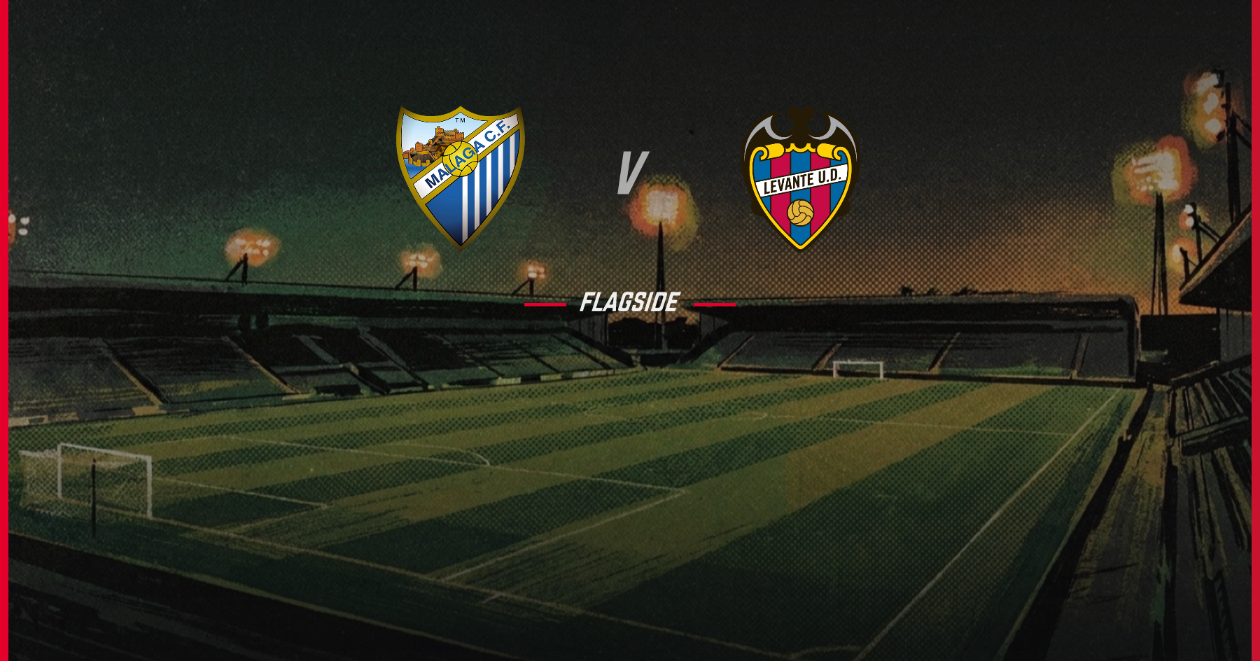 Málaga - Levante, LaLiga