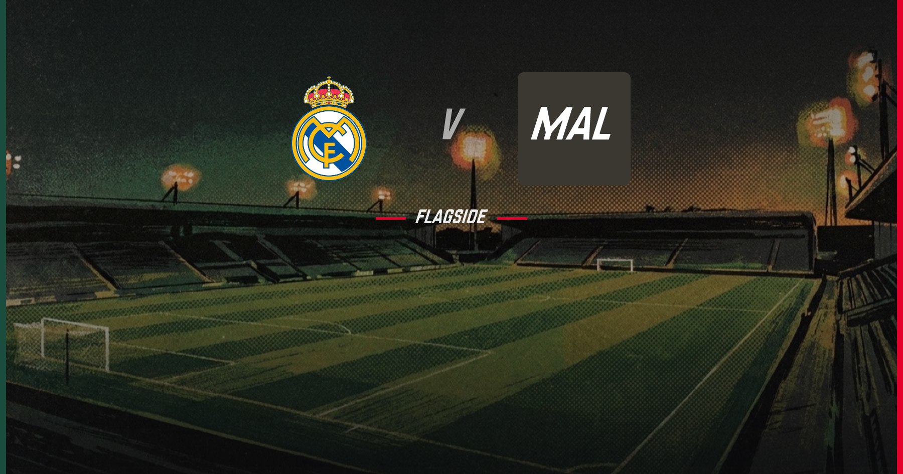 Real Madrid - Málaga, LaLiga