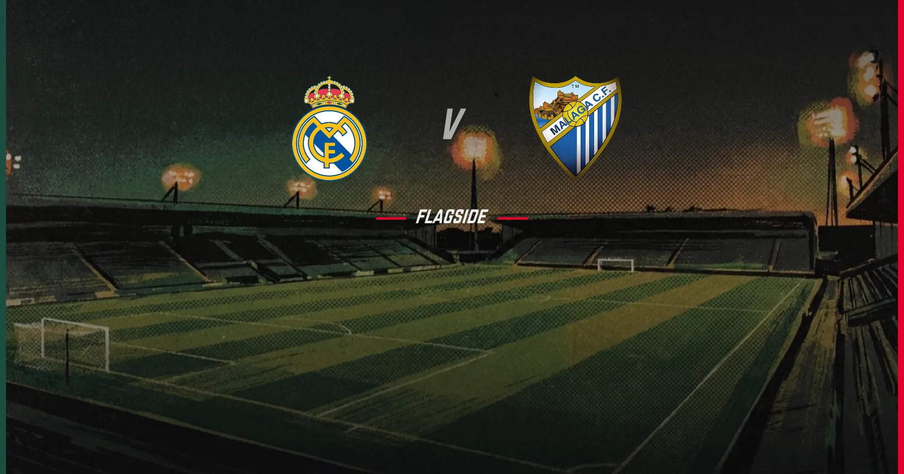 Real Madrid - Málaga, LaLiga