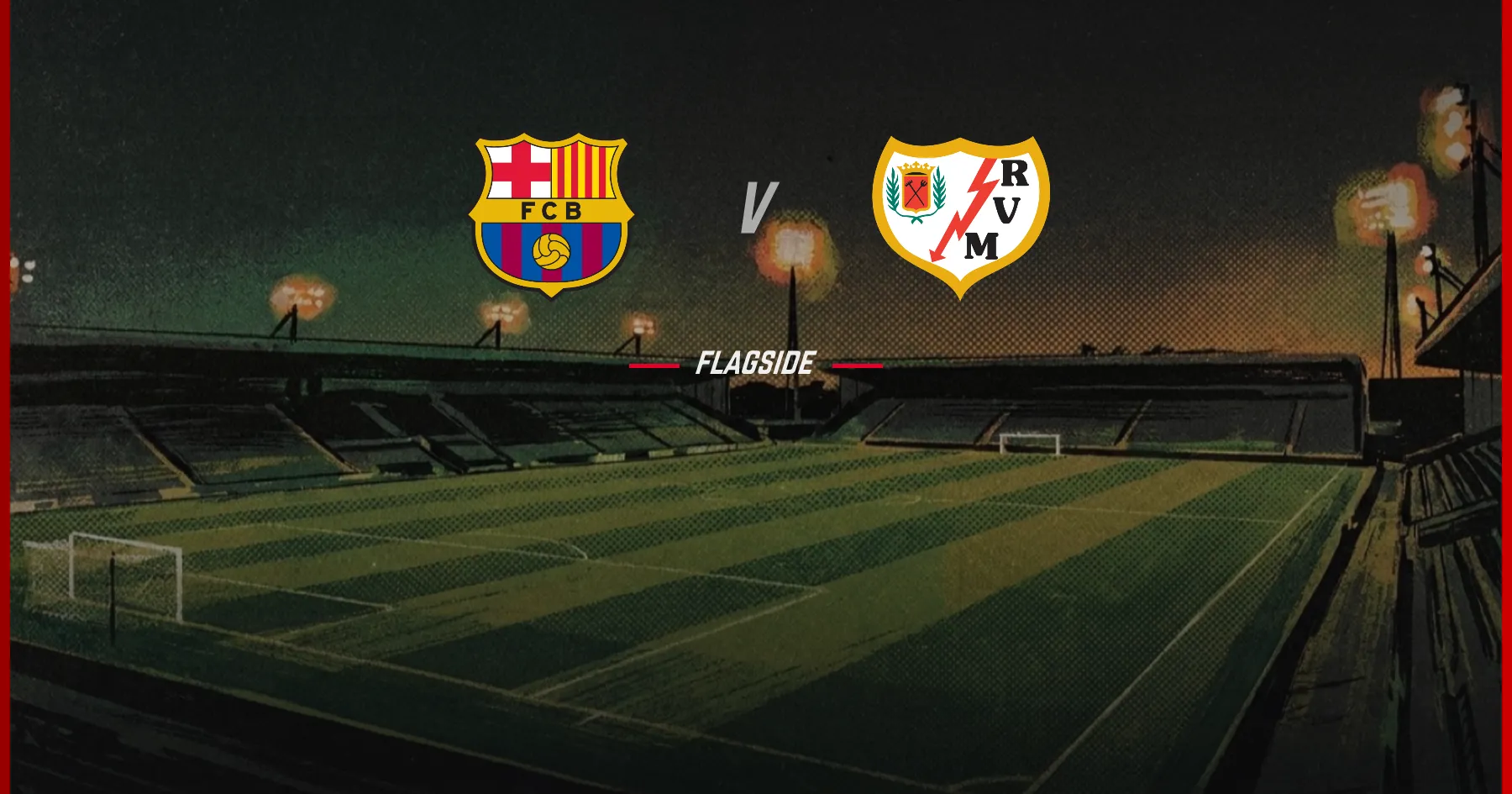 Barcelona - Rayo Vallecano, LaLiga