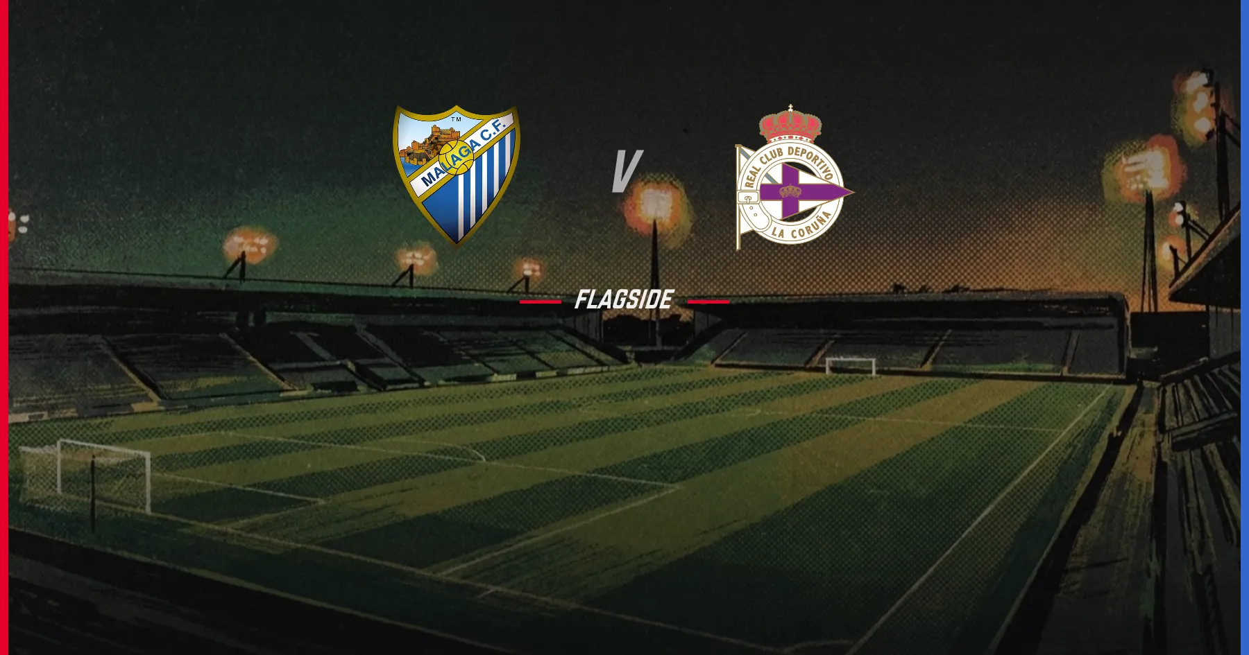 Málaga - Deportivo, LaLiga
