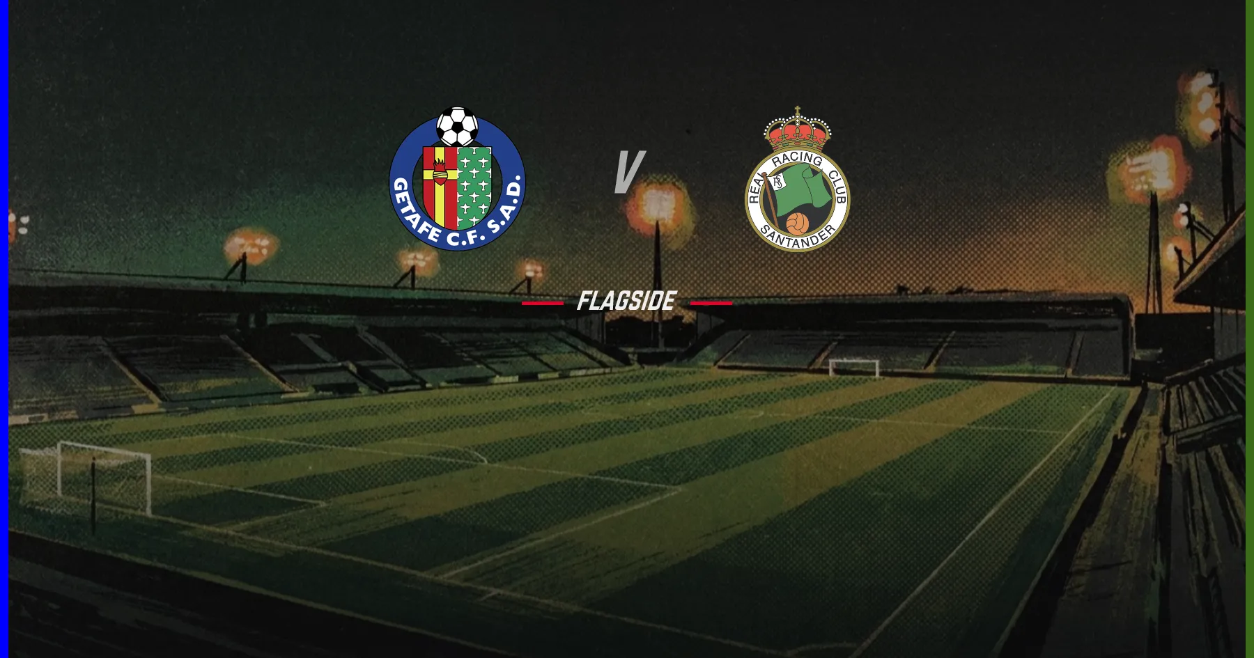Getafe - Racing Santander, LaLiga