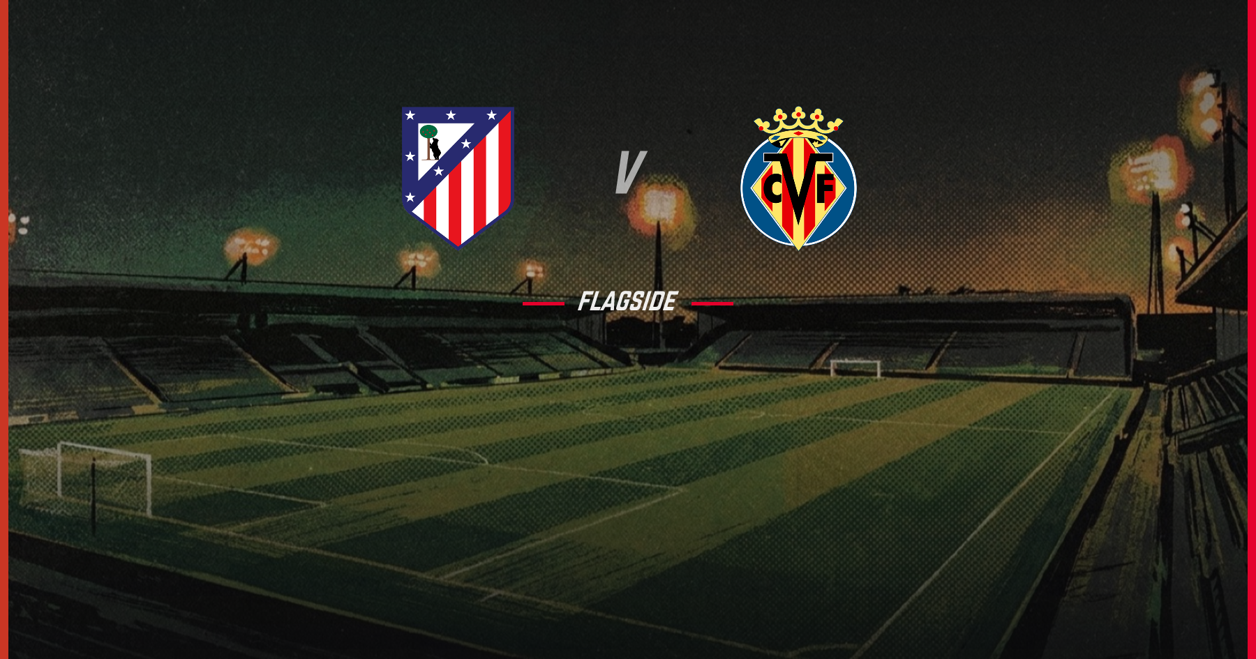 Atlético Madrid - Villarreal, LaLiga