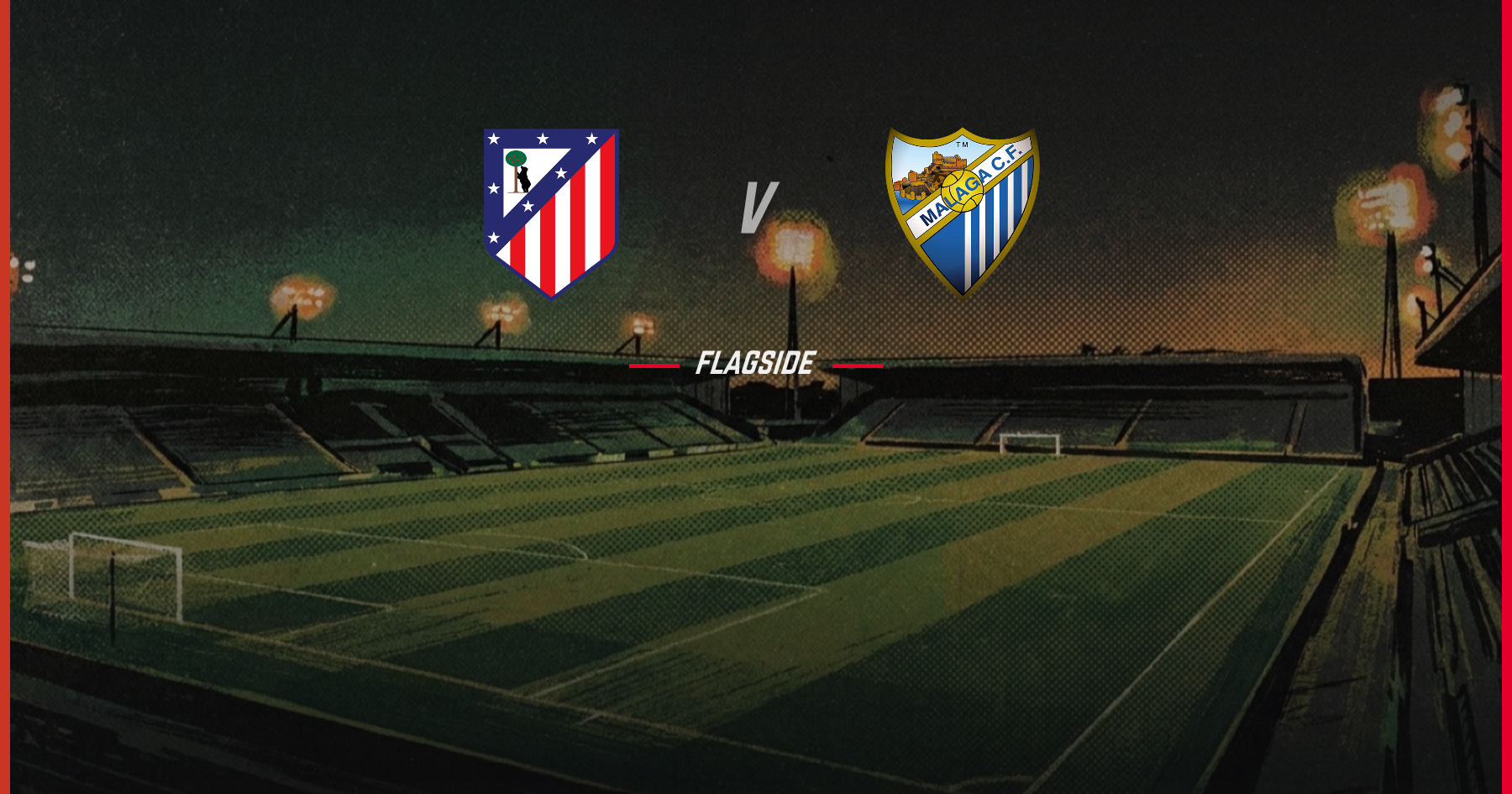 Atlético Madrid - Málaga, LaLiga