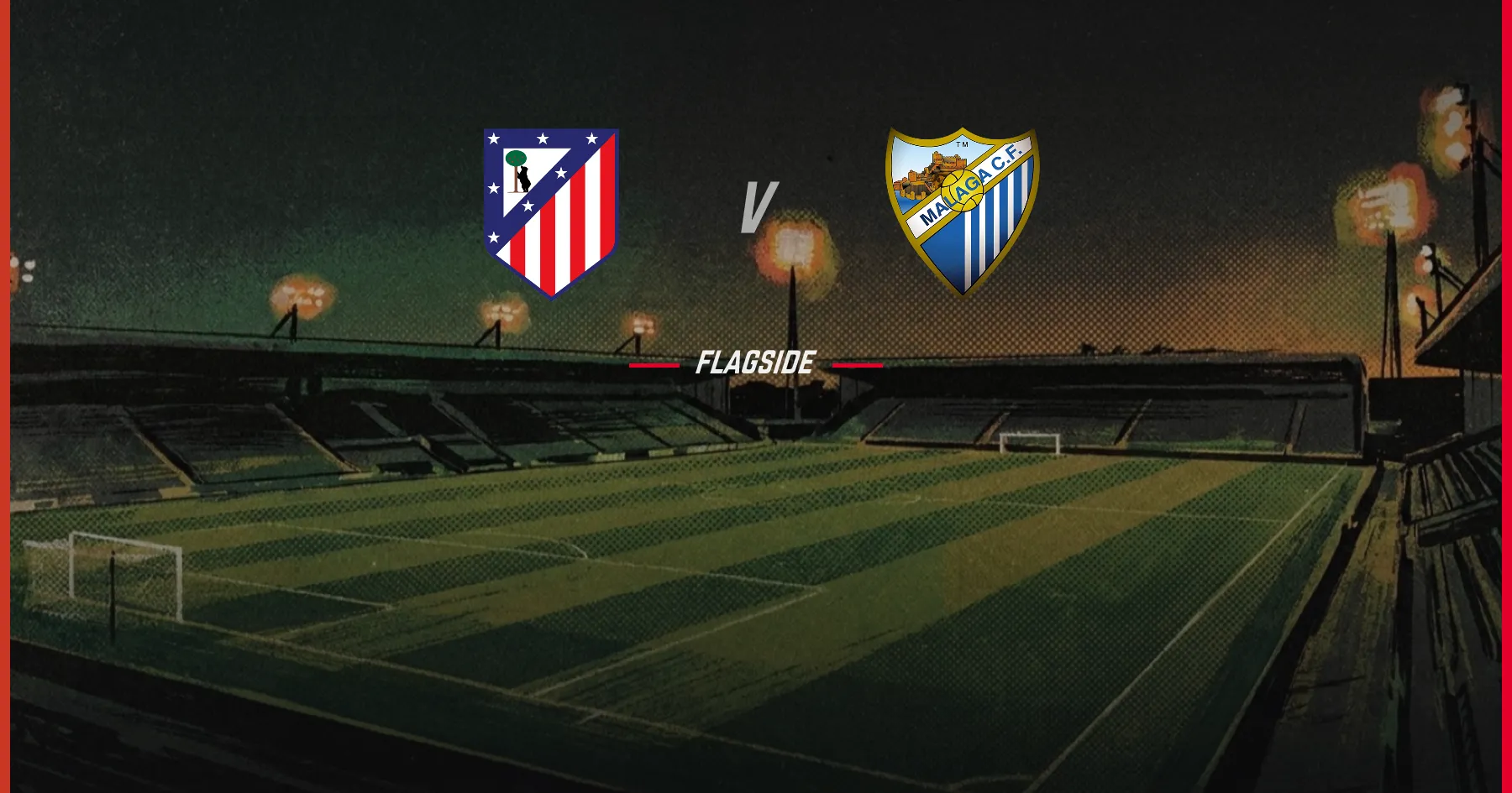 Atlético Madrid - Málaga, LaLiga