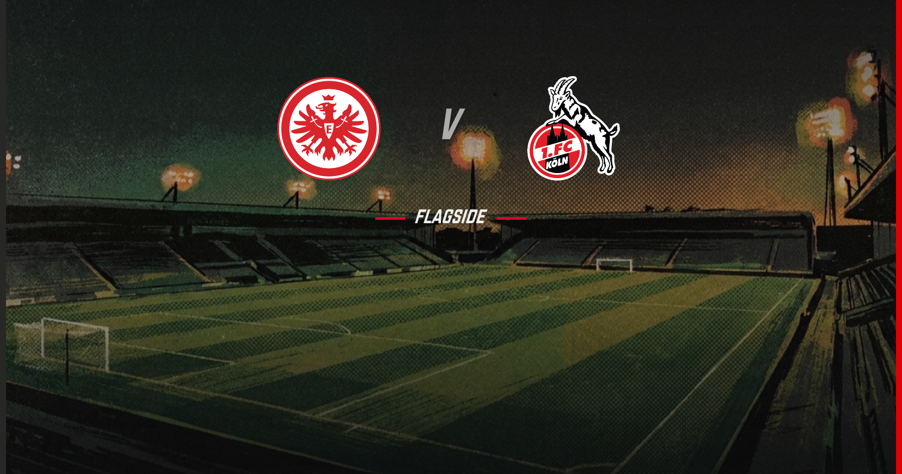 Eintracht Frankfurt - FC Cologne, Bundesliga