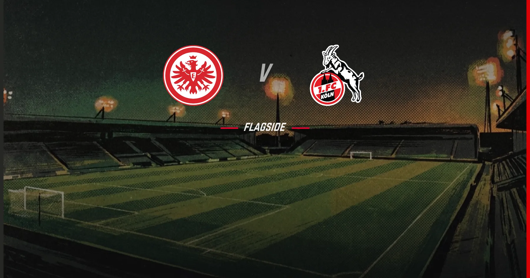 Eintracht Frankfurt - FC Cologne, Bundesliga