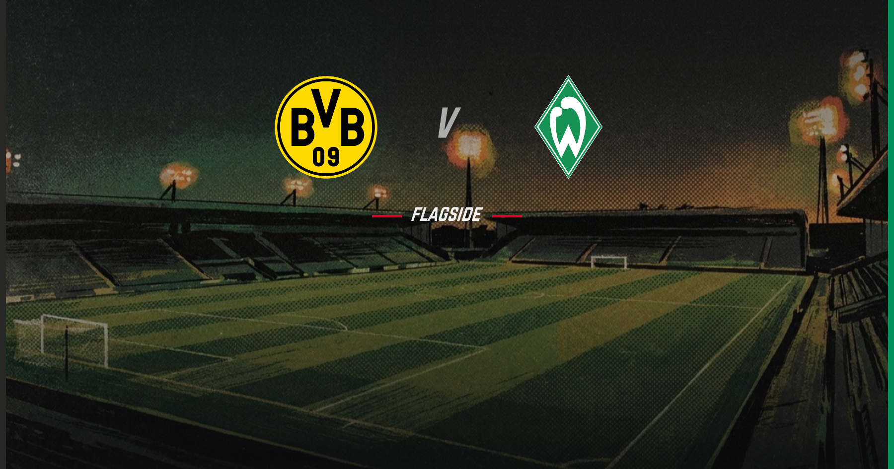 Borussia Dortmund - Werder Bremen, Bundesliga