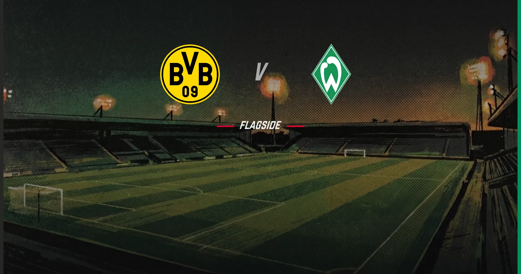 Borussia Dortmund - Werder Bremen, Bundesliga