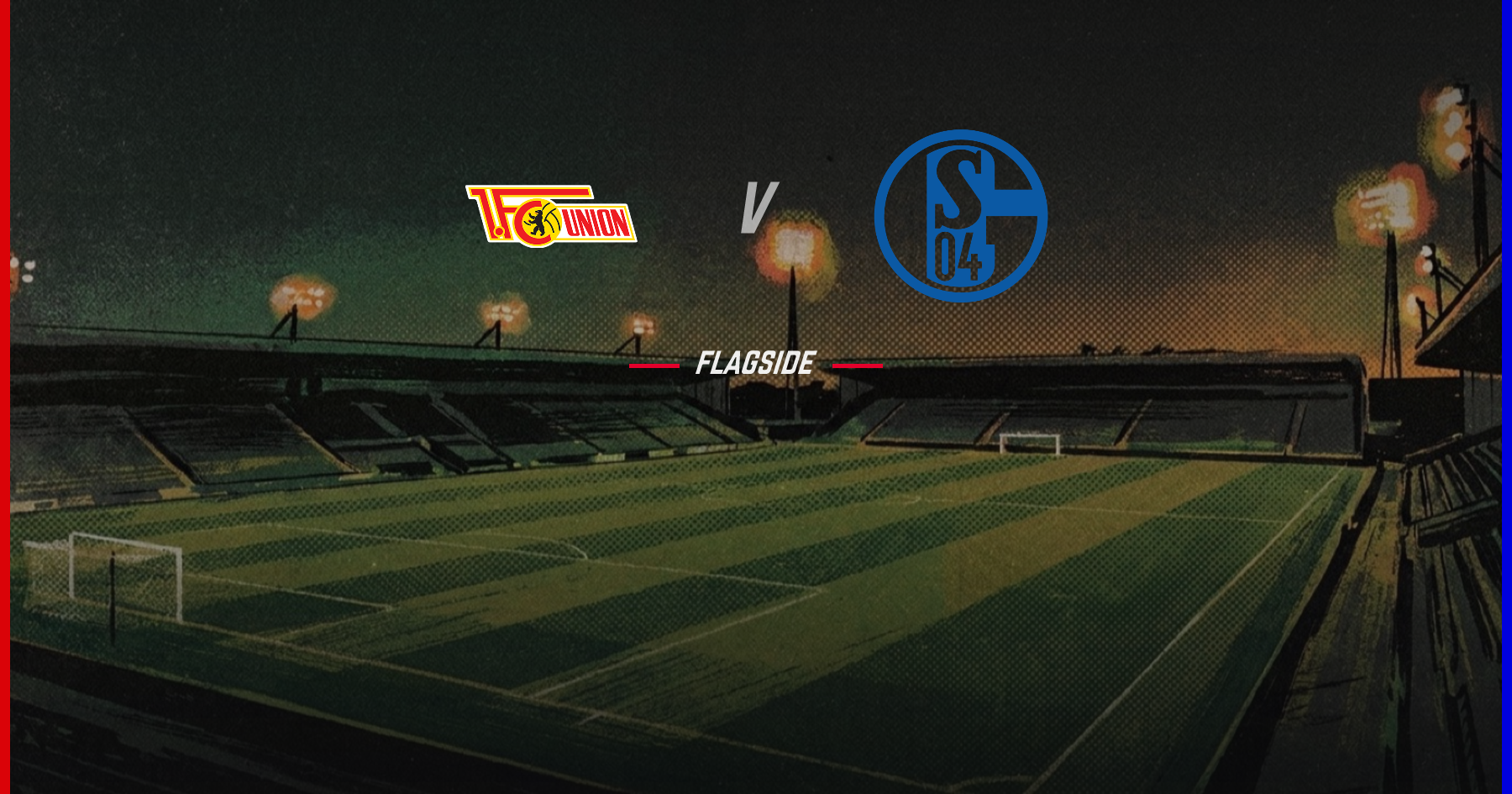 1. FC Union Berlin - Schalke 04, Bundesliga