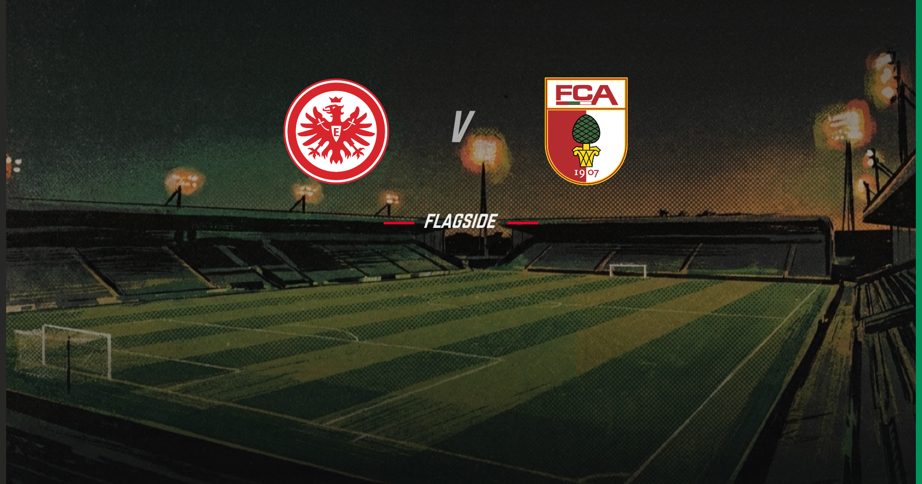 Eintracht Frankfurt - FC Augsburg, Bundesliga