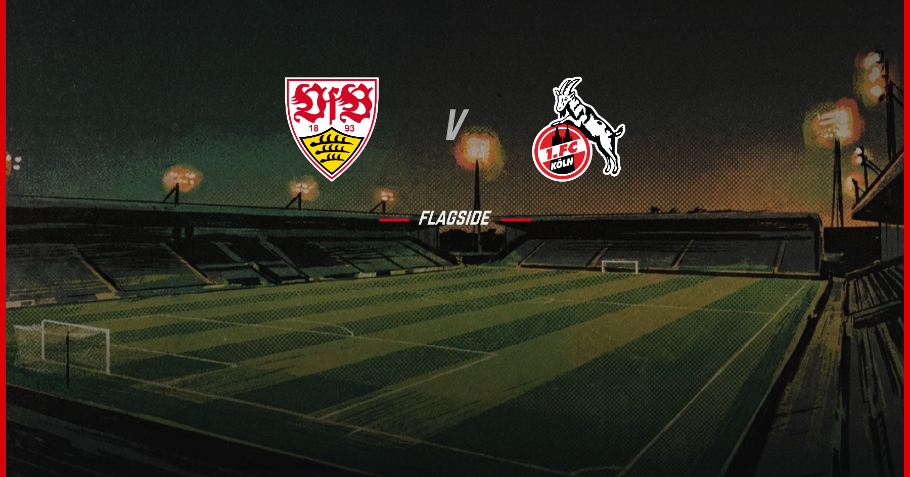 VfB Stuttgart - FC Cologne, Bundesliga