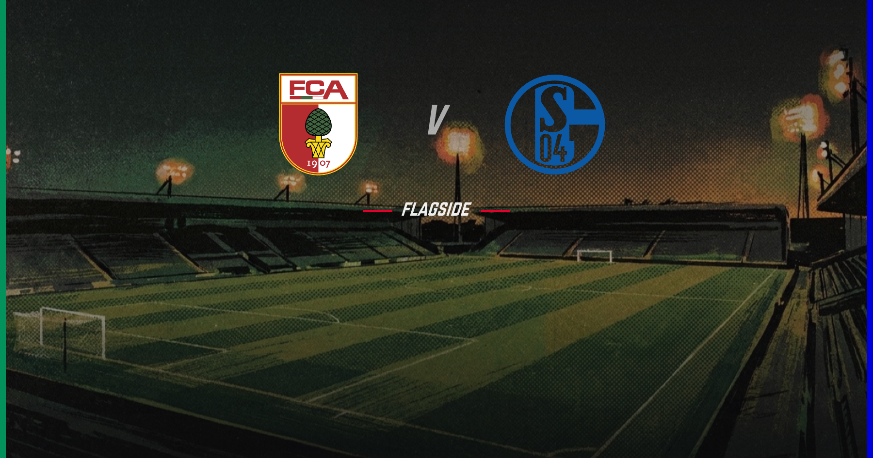 FC Augsburg - Schalke 04, Bundesliga