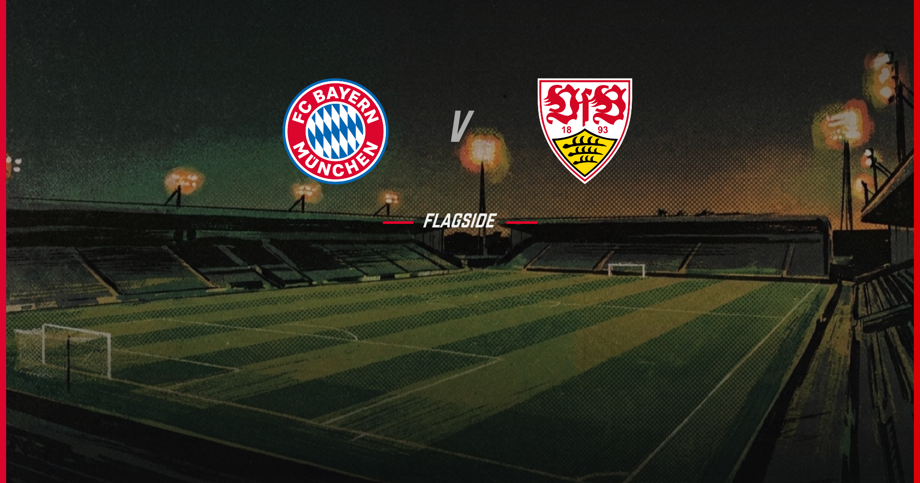 Bayern Munich - VfB Stuttgart, Bundesliga