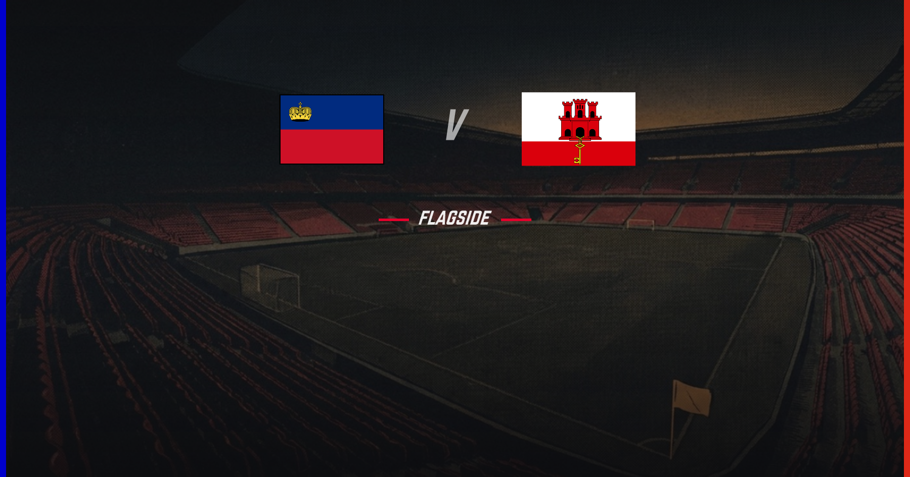 Liechtenstein - Gibraltar, International Friendly