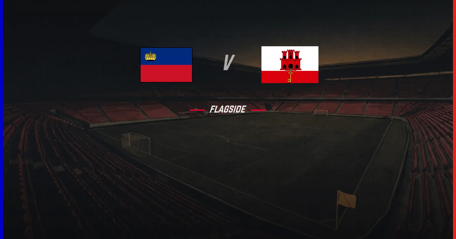 Liechtenstein - Gibraltar, International Friendly