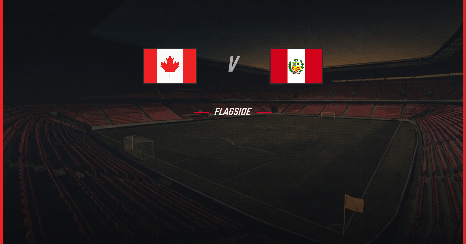 Canada - Peru, International Friendly