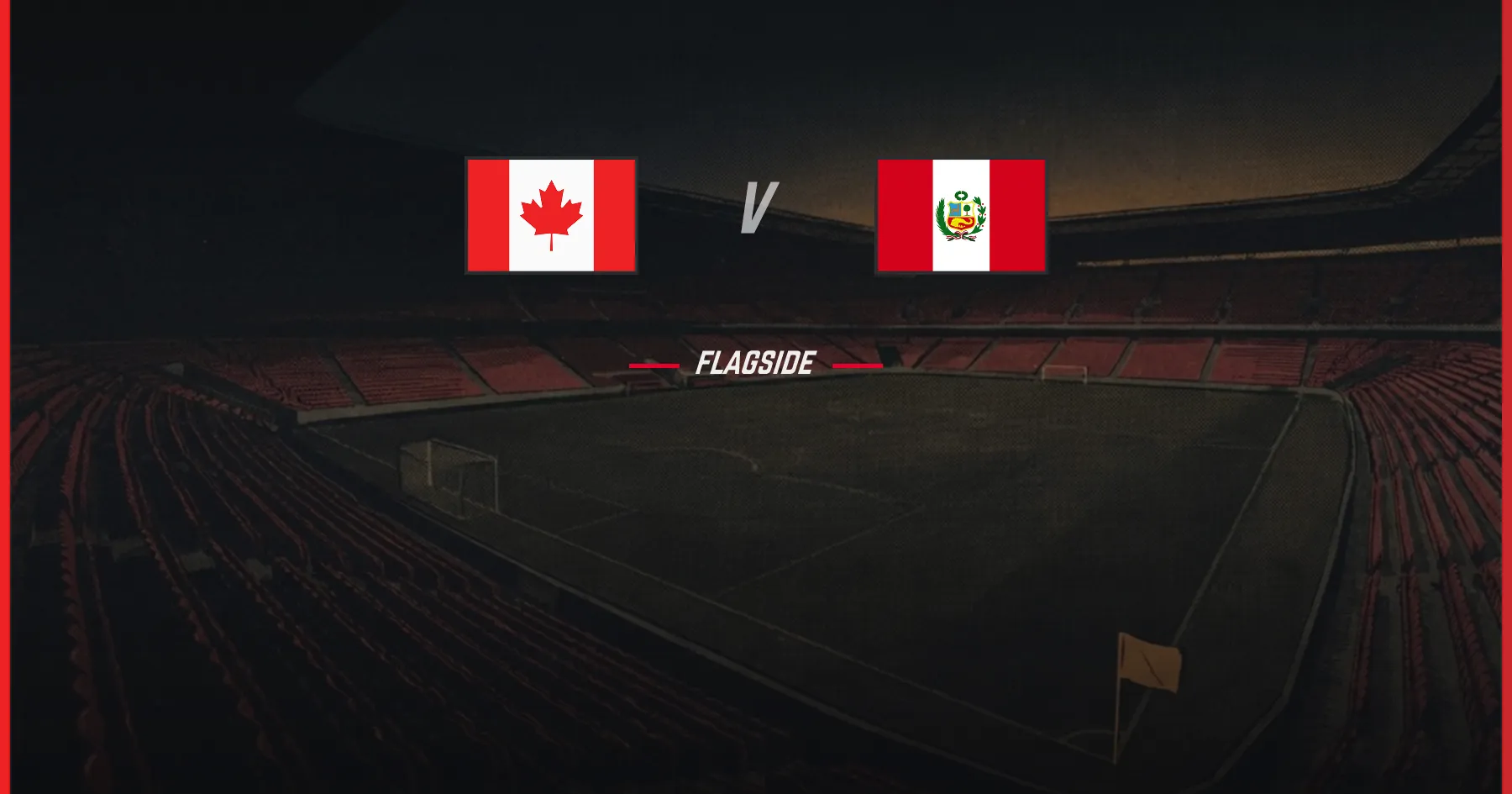 Canada - Peru, International Friendly