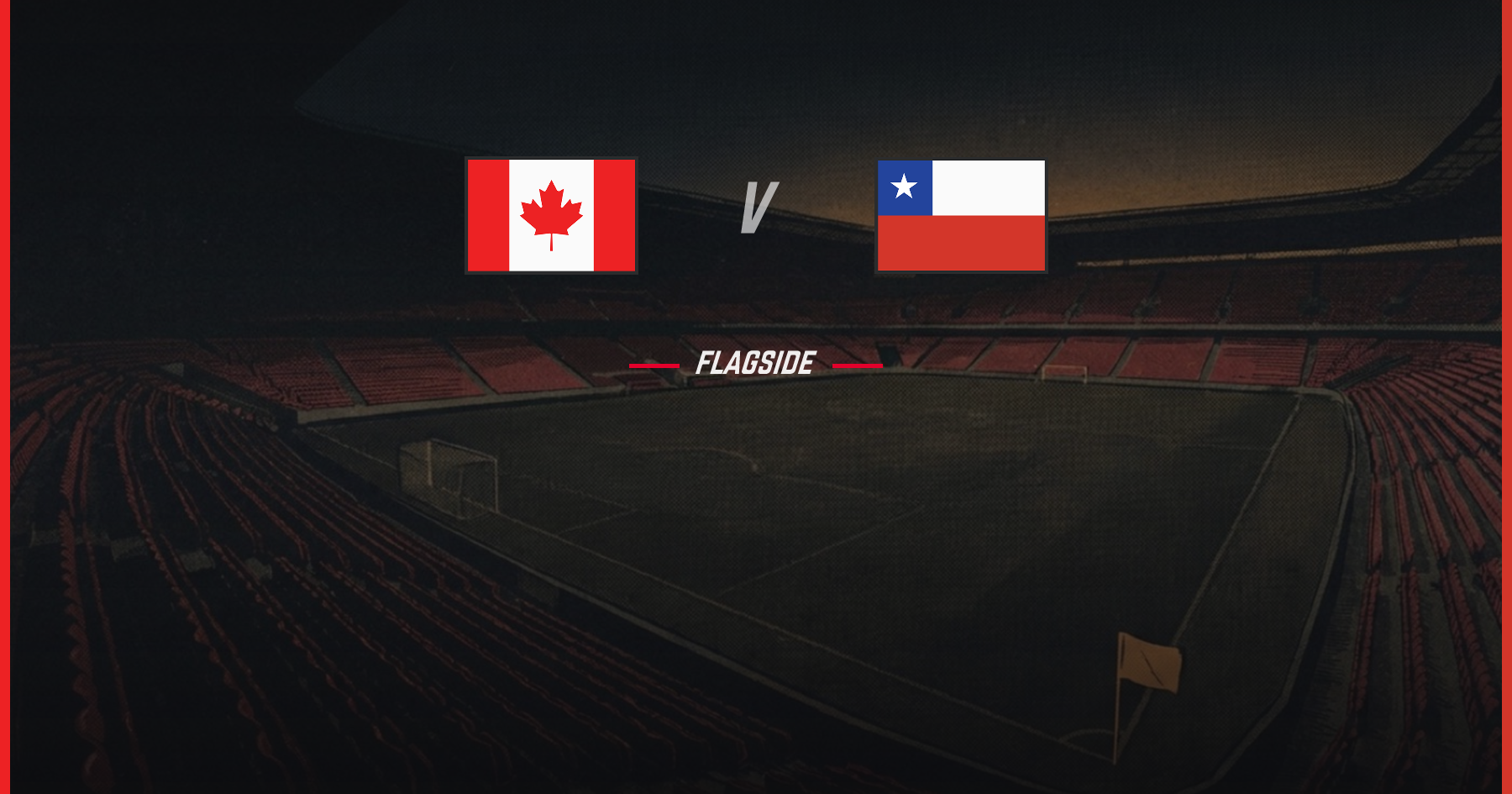 Canada - Chile, International Friendly