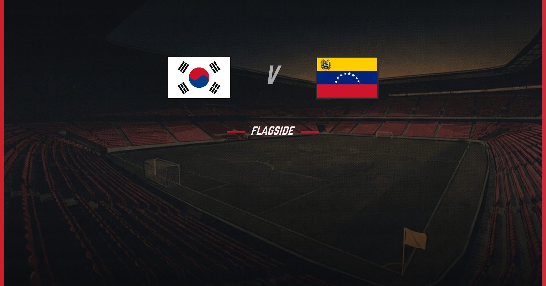 South Korea - Venezuela, International Friendly