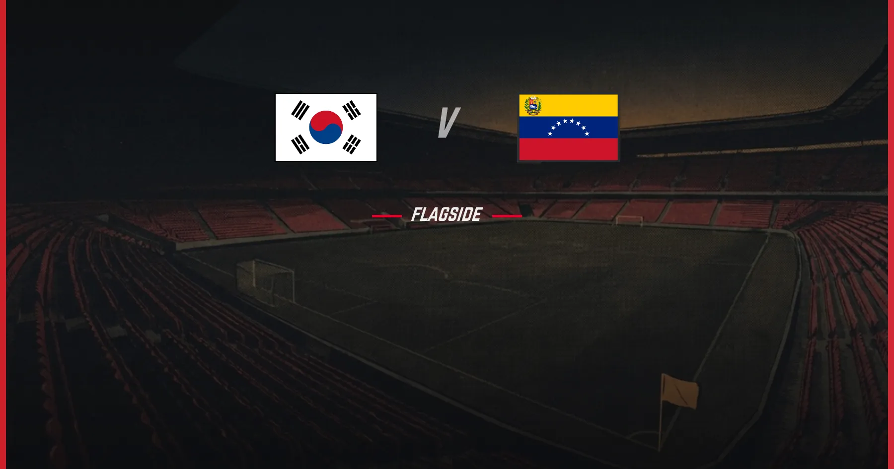 South Korea - Venezuela, International Friendly