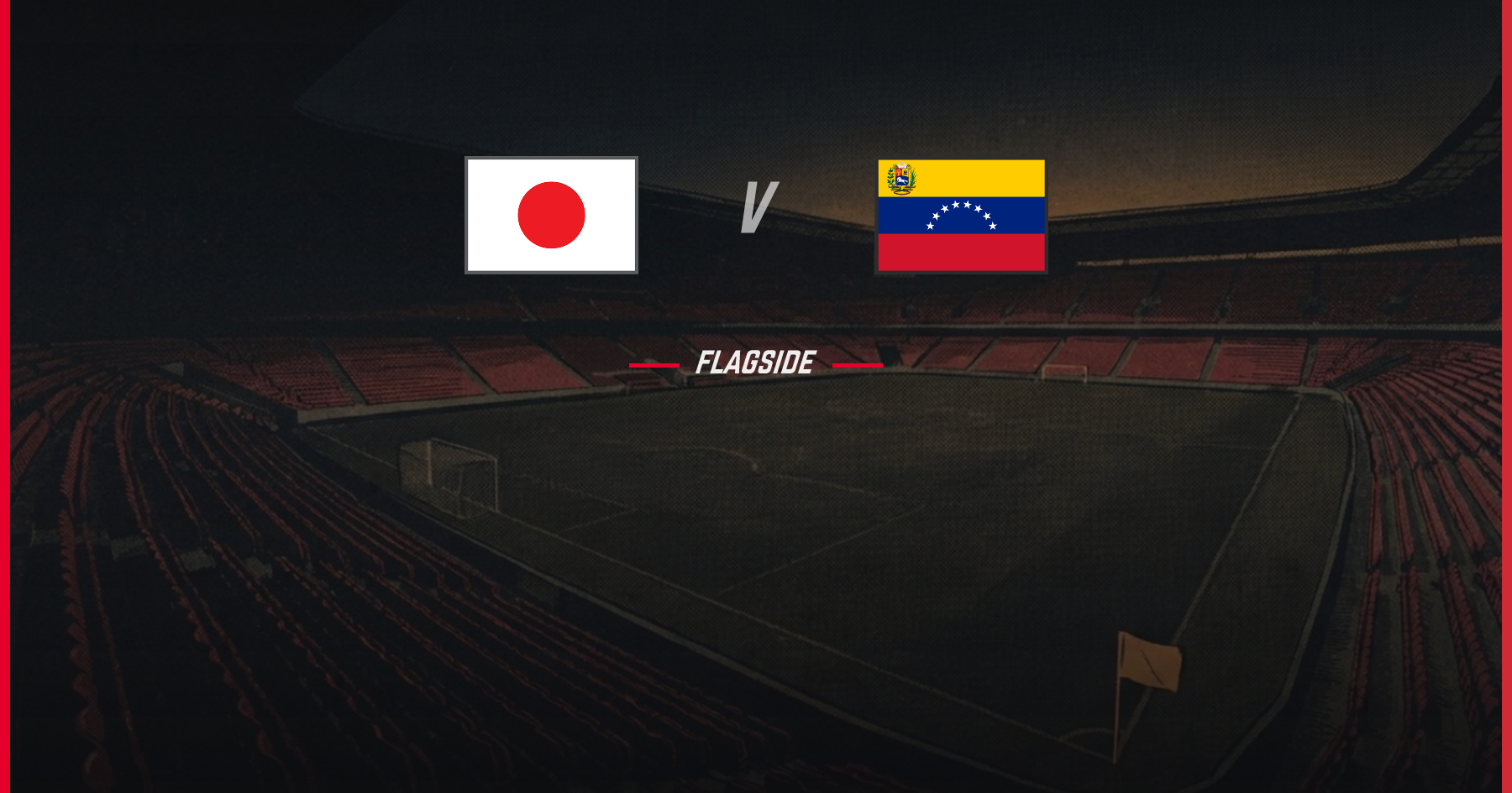 Japan - Venezuela, International Friendly