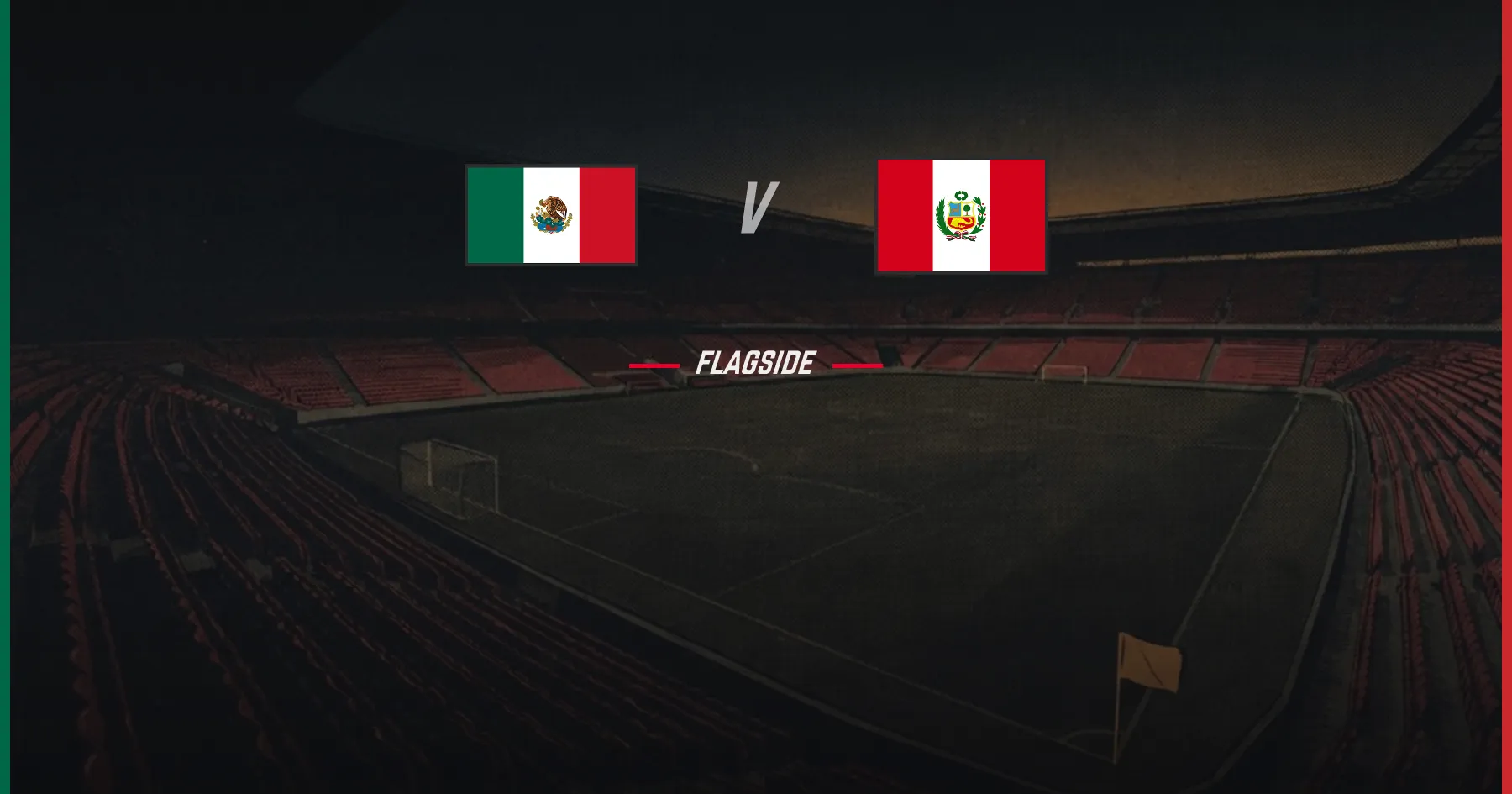 Mexico - Peru, International Friendly