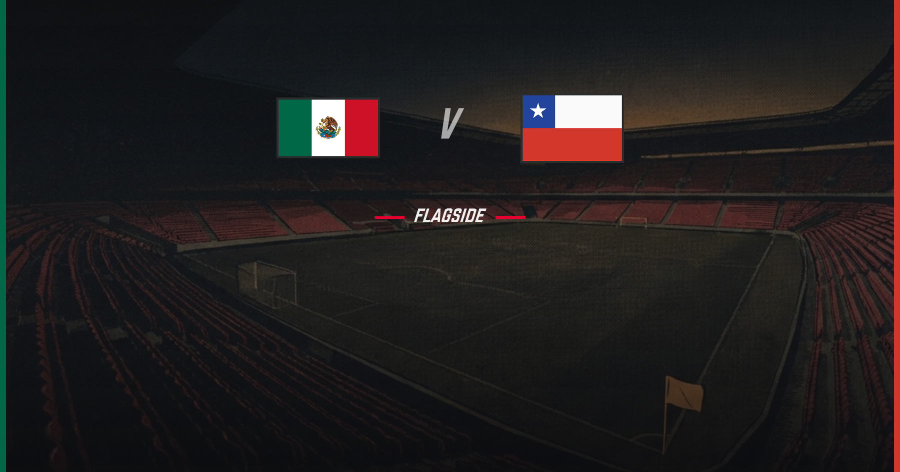 Mexico - Chile, International Friendly