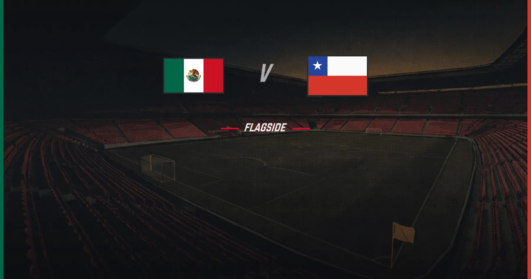 Mexico - Chile, International Friendly