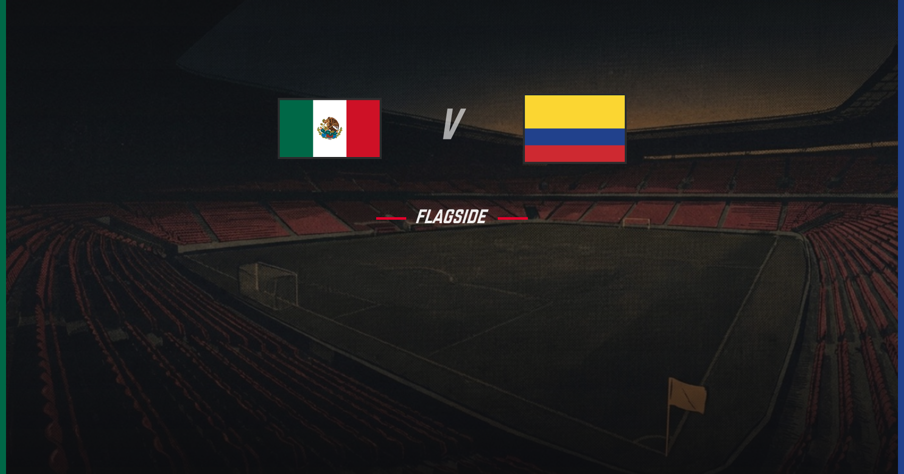 Mexico - Colombia, International Friendly