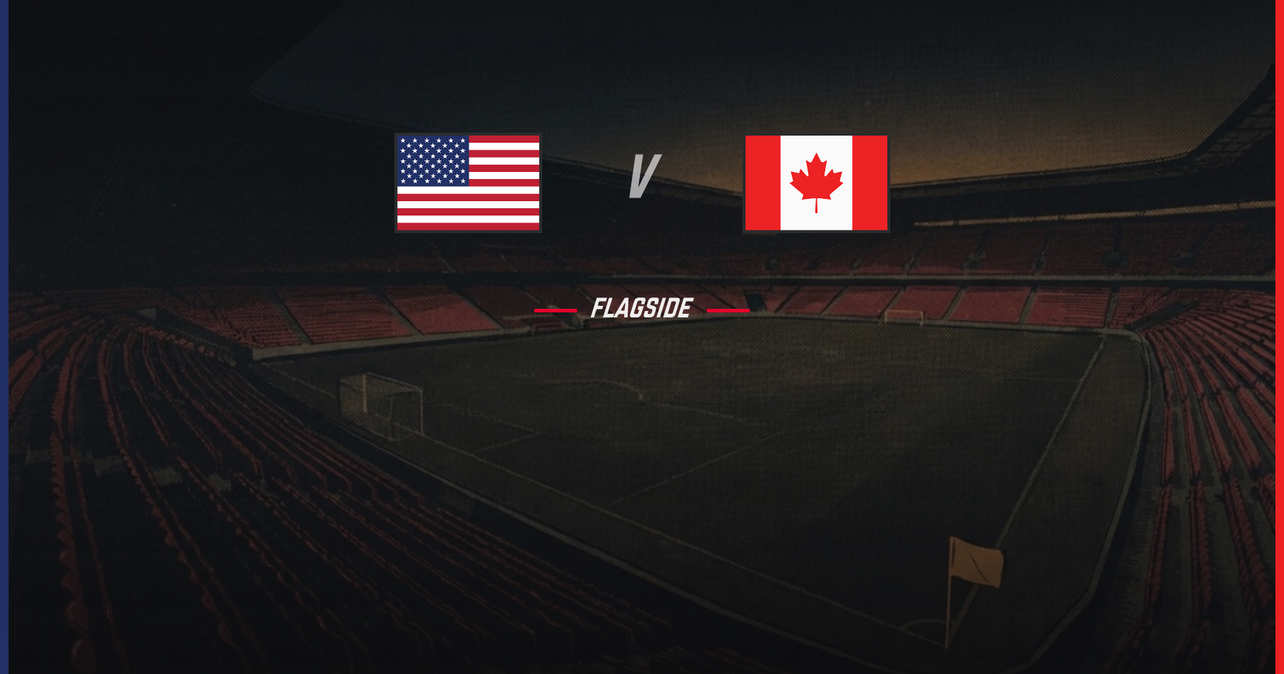 United States - Canada, International Friendly