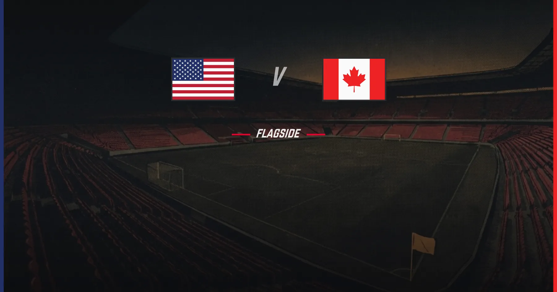 United States - Canada, International Friendly