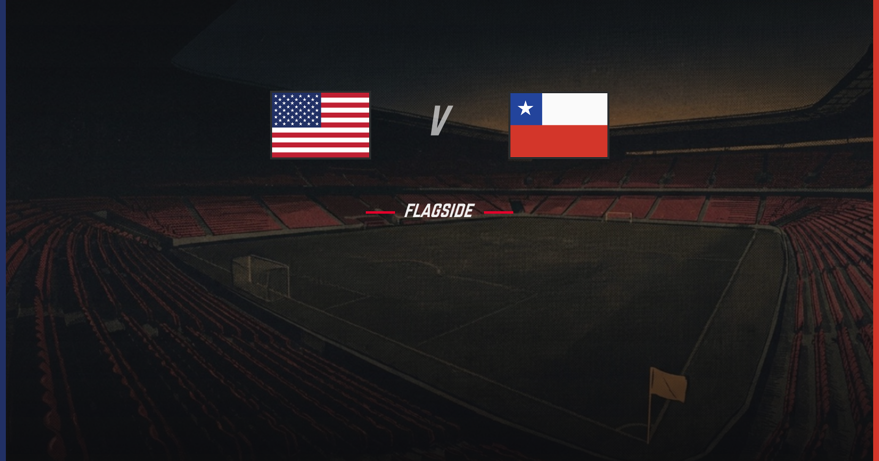 United States - Chile, International Friendly