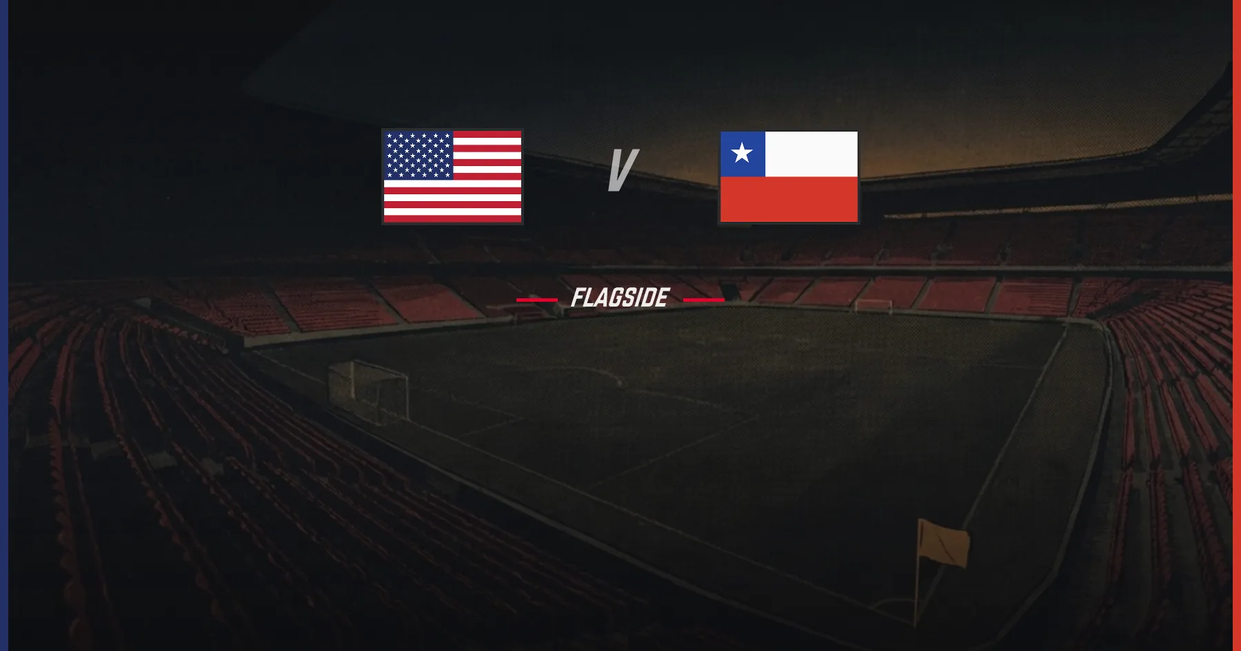United States - Chile, International Friendly