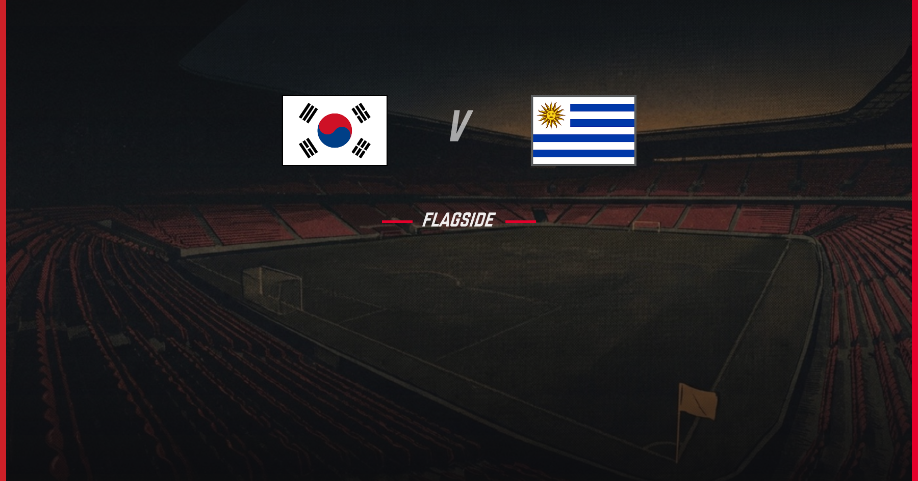 South Korea - Uruguay, International Friendly