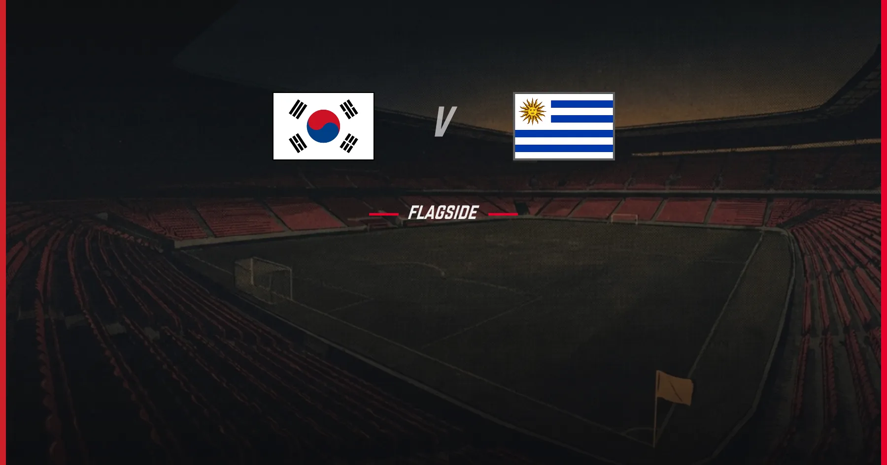 South Korea - Uruguay, International Friendly