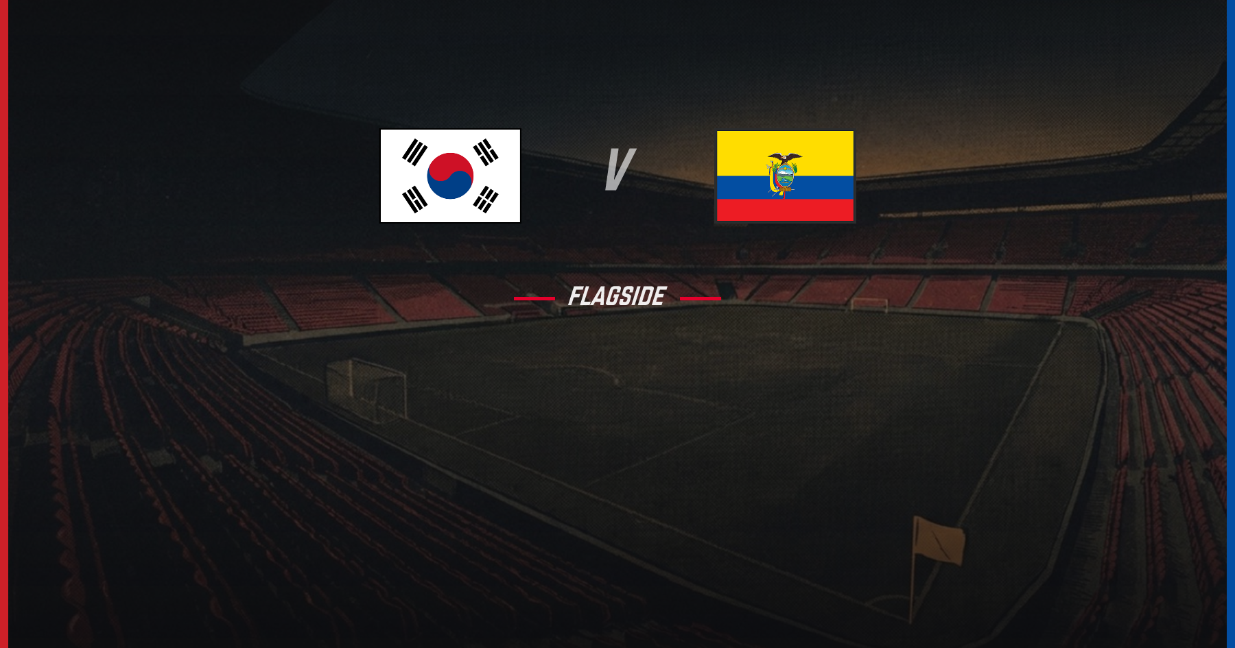South Korea - Ecuador, International Friendly