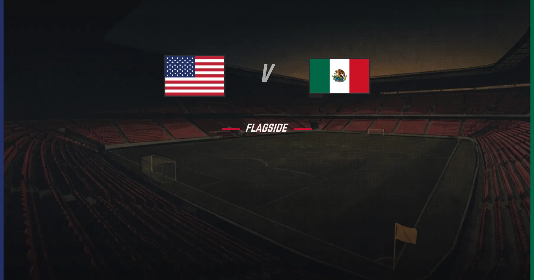 United States - Mexico, International Friendly