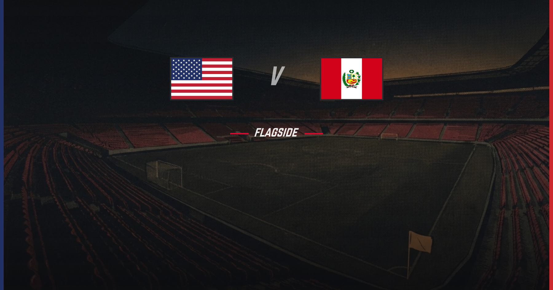United States - Peru, International Friendly
