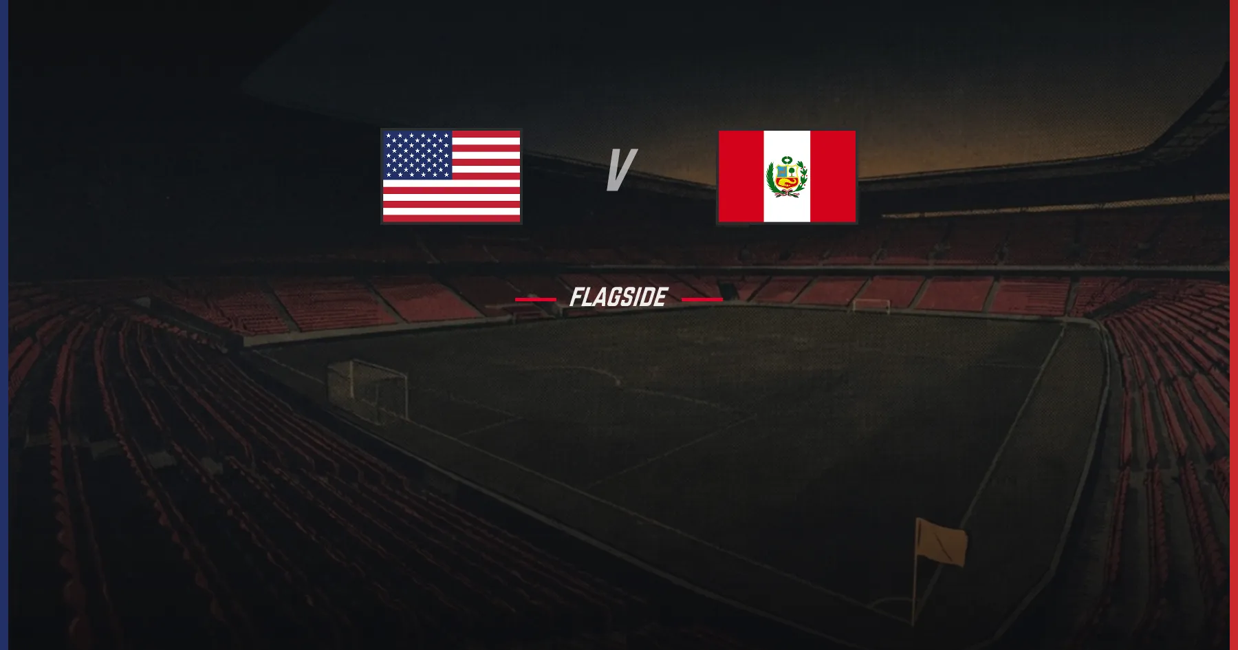 United States - Peru, International Friendly