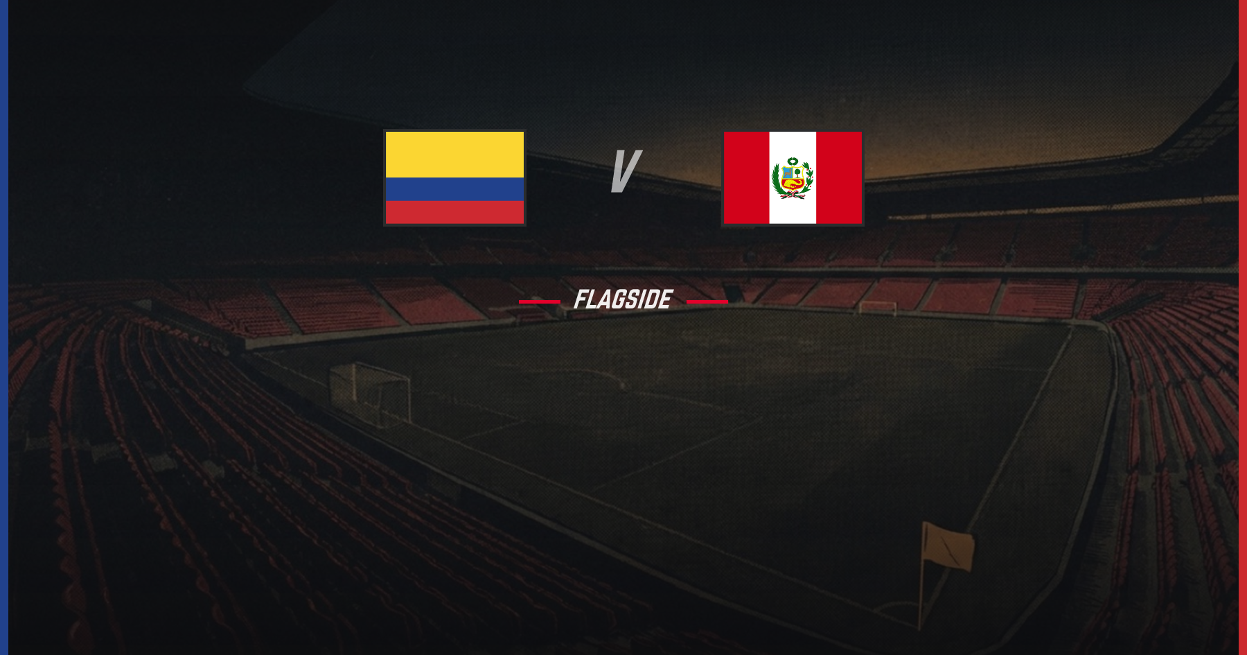 Colombia - Peru, International Friendly