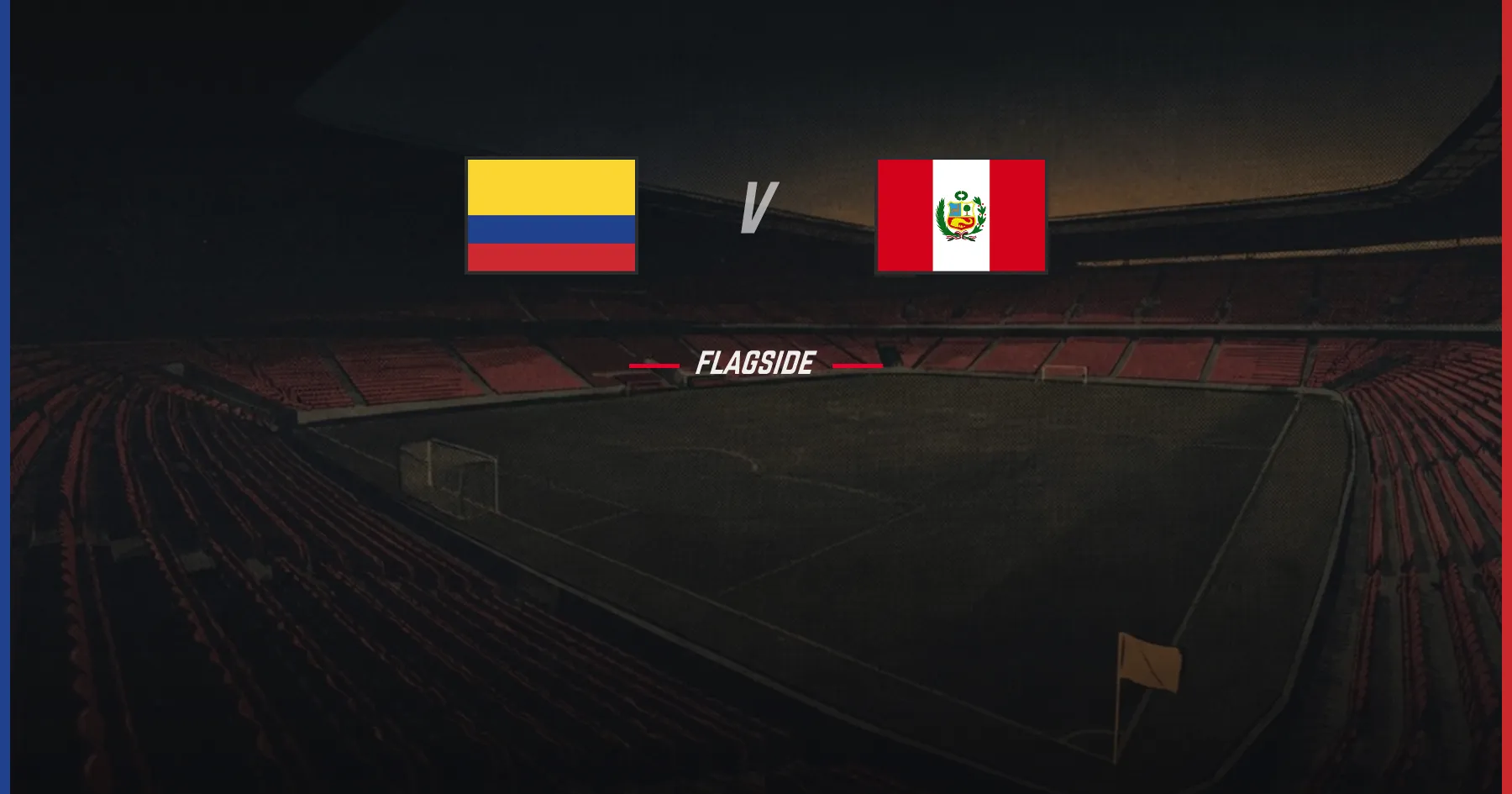 Colombia - Peru, International Friendly