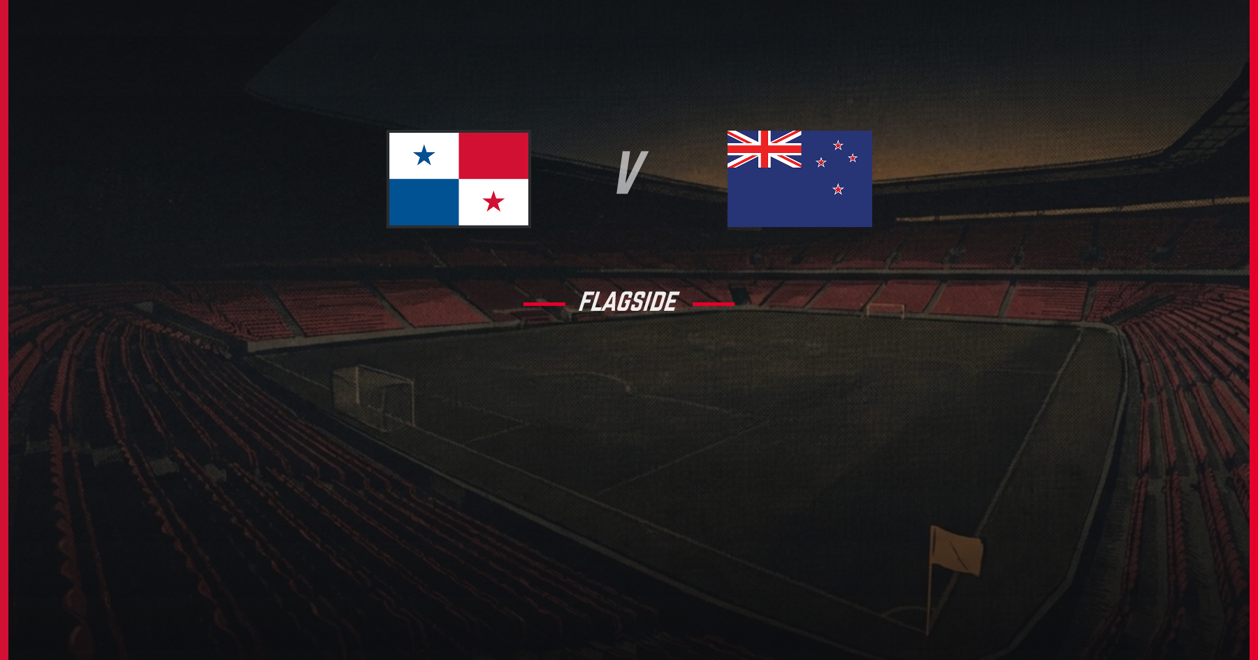 Panama - New Zealand, International Friendly
